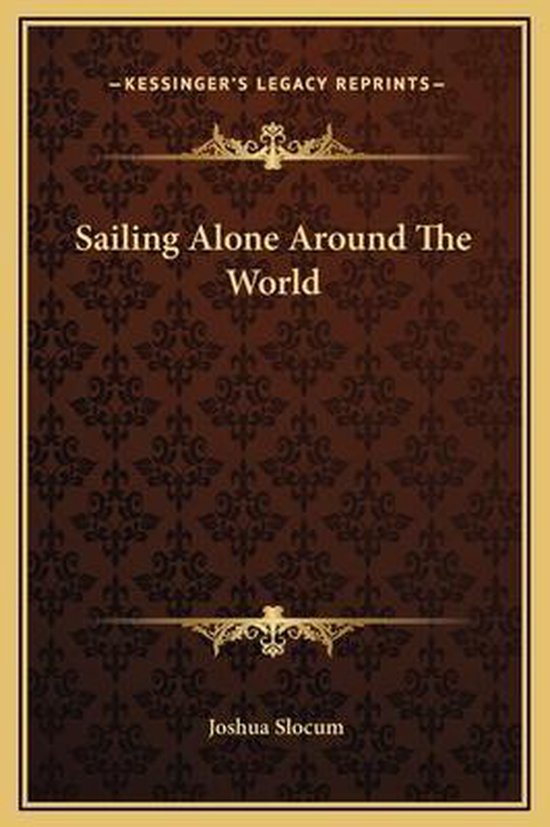 Sailing Alone Around the World - cover