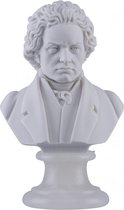 Albast standbeeld Ludwig van Beethoven 40 cm