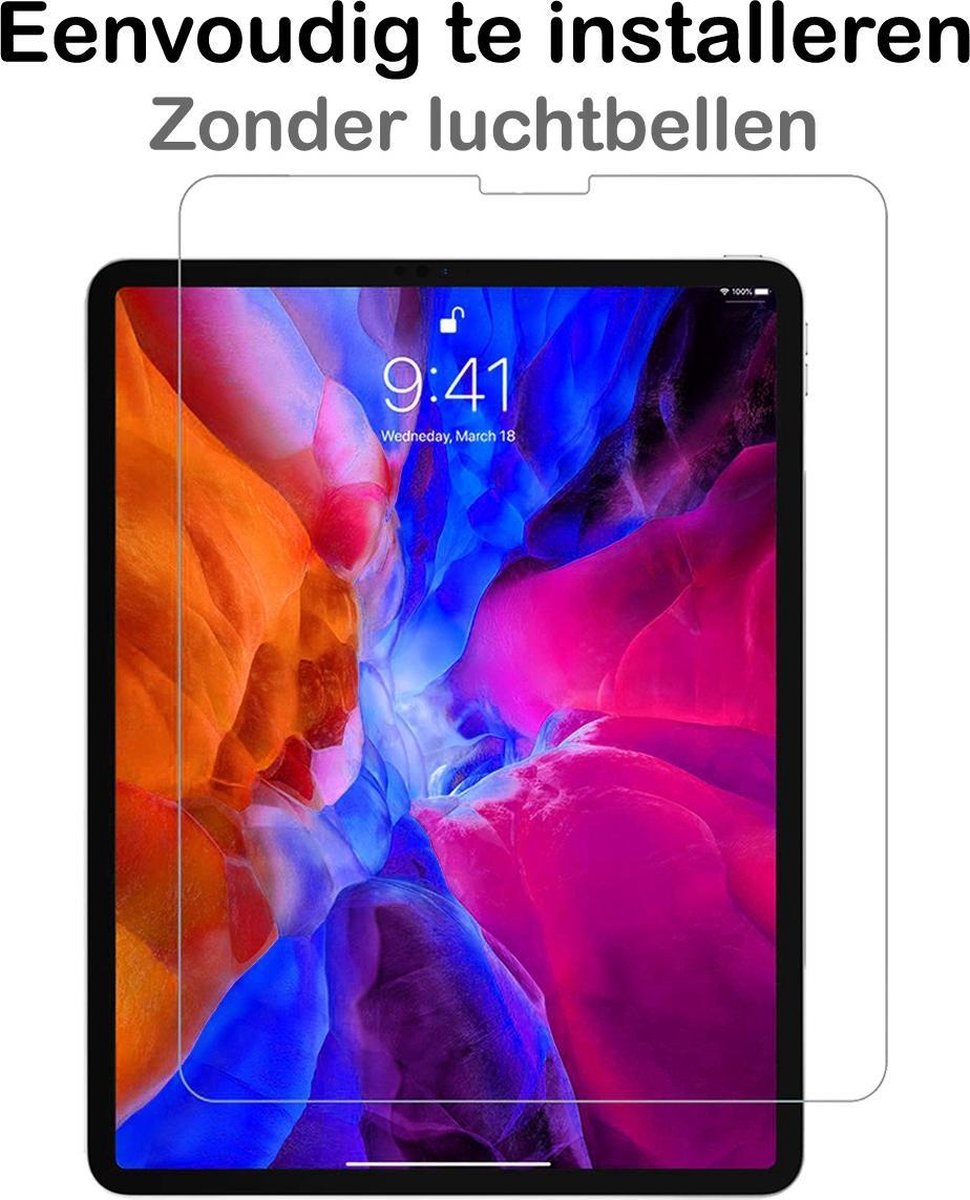 Juste au cas où le verre trempé pour l'Apple iPad Pro 11 2020