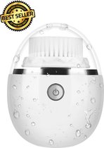 Gezichtsborstel – Facebrush – Gezichtsverzorging – Elektrisch – Make-up Verwijderaar – Mee-eter Verwijderaar – Acne – 100% Waterdicht – Draadloos Oplaadbaar – Diepe Reiniging – Wit – Nieuw 20
