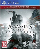Assassin's Creed III & Assassin's Creed Liberation remastered - PS4