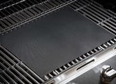 Fentic - BBQ Grill mat - Teflon - Zwart - 33 x 40 cm