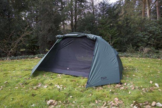 Expedition Tent T1 – donkergroen – 1-persoons