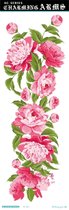 Temporary tattoo | tijdelijke tattoo | fake Tattoo |Bloemen | 480 x 158 mm