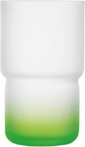 Luminarc Troubadour - Verres à eau - Frost-Green - 32cl - (lot de 6)