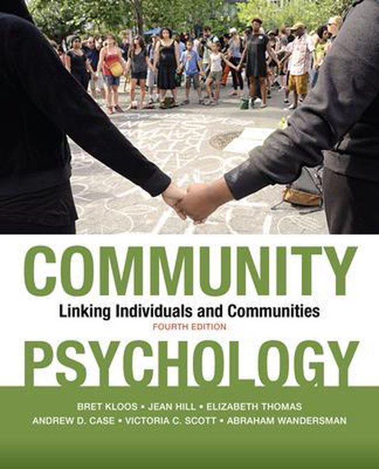 Community Psychology 9781433830594 Bret Kloos Boeken