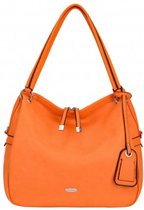 Schoudertas David Jones Paris - Oranje - CM5665A