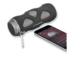 Avantree - Cyclone Portable Wireless Bike Speaker with Mount & SD Card Slot