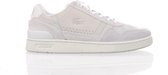 LACOSTE beige herensneaker "T-Clip" maat 41