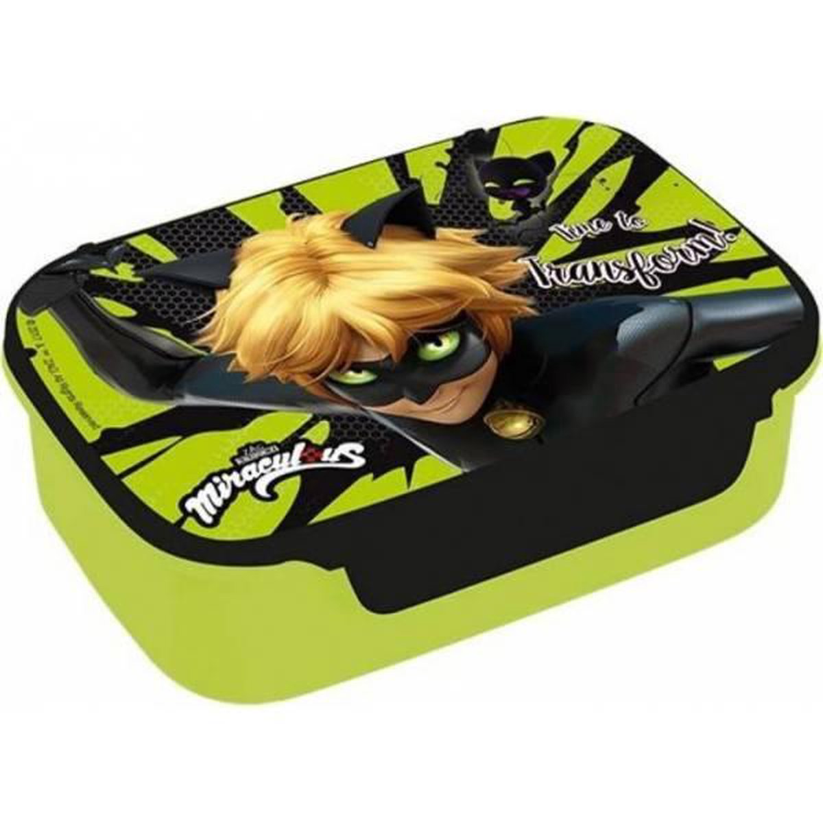 UPD Zak Miraculous Ladybug Lunchbox-Set – Mit Trinkflasche, Für Kinder Ab 3 Jahren