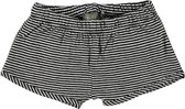 KidsCase Bermuda - Zwart en wit - Maat 62