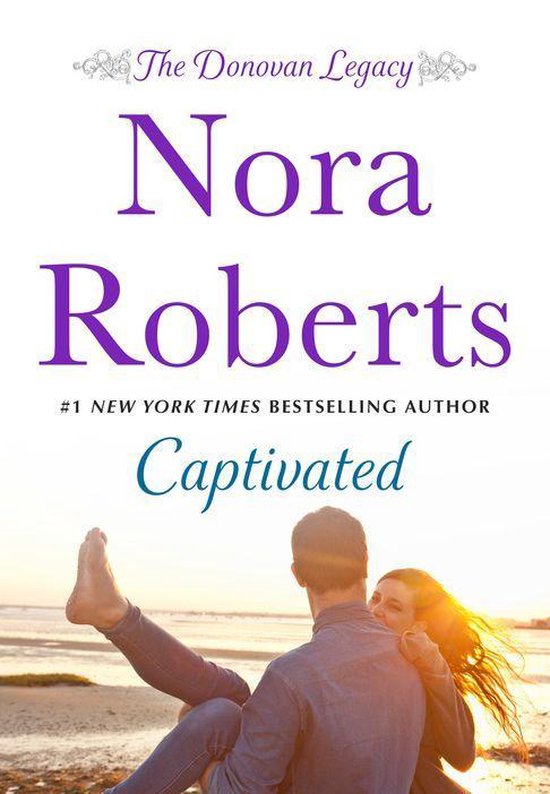 The Donovan Legacy 1 - Captivated - cover