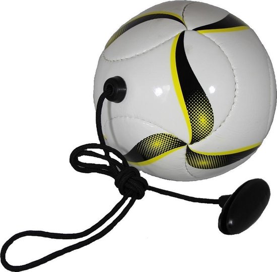 Techniekbal maat - mini trainingsbal met koord handgreep mini bal voor thuis | bol.com