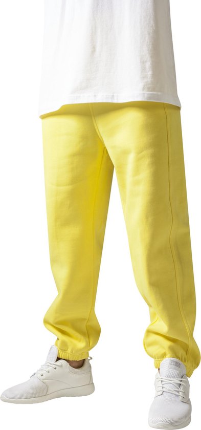 Pantalon de survêtement Basic Urban Classics Yellow S