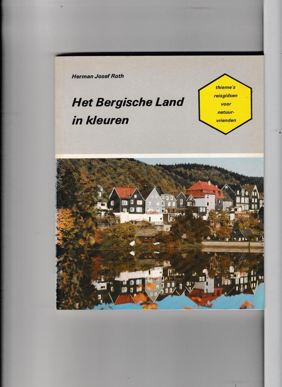 Bergische land in kleuren - cover