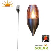 Luxform solar Candle Torch 2-set