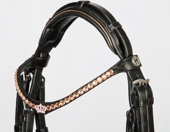 Harry's Horse Liverpoolkandare - Morso Per Cavallo In Ottone Dorato, 14.5, 3 Fori