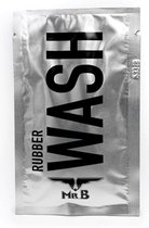 Mister b rubber wash a - inhoud 20 ml Sachet - handig voor op reis