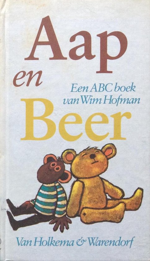 Omslag van Aap en Beer