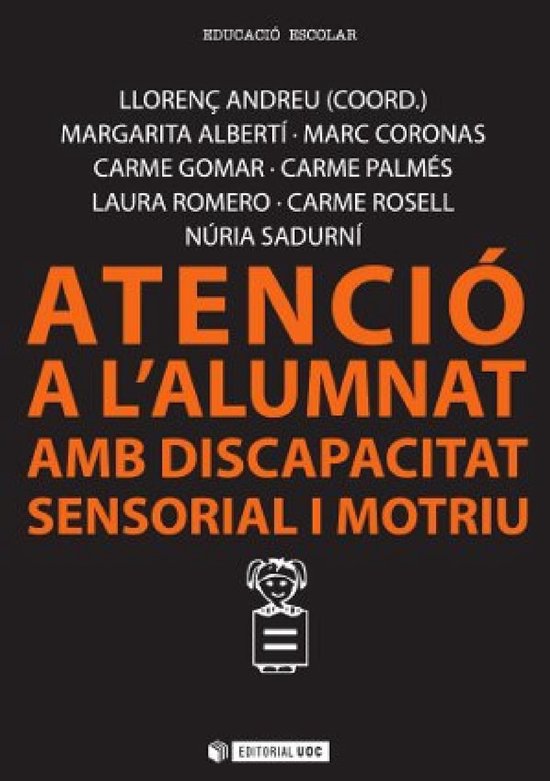 Atenció a l'alumnat amb discapacitat sensorial i motriu - cover