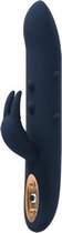 Goddess Collection - Alpheus Rabbit Vibrator met Kralen