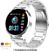 Belesy® BQ - Smartwatch – Zilver