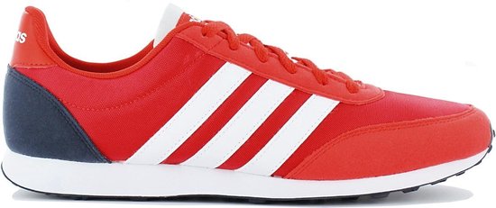 Kalmte Pickering Positief adidas V Racer 2.0 Heren Sneakers Sportschoenen Schoenen Rood DB0430 - Maat  EU 48 UK 12.5 | bol.com