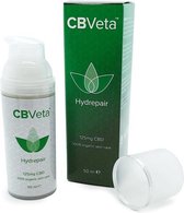 CBVeta Hydrepair ~ 100% biologische topical met 125mg CBD
