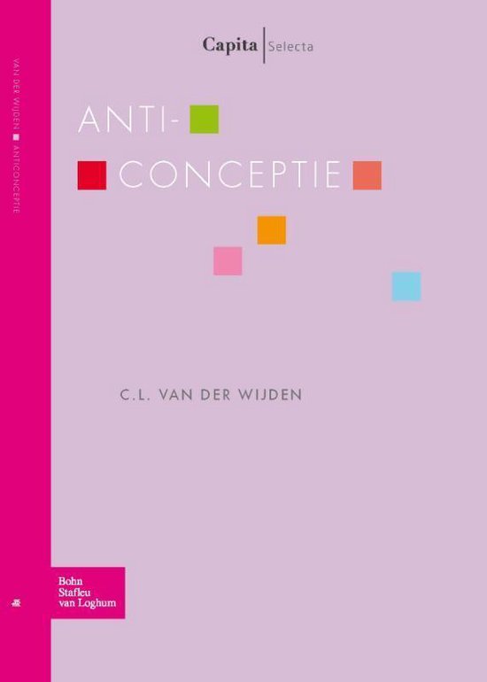 Cover van het boek 'Anticonceptie / druk 1'