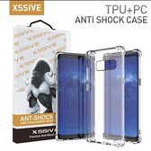 Xssive Anti Shock Case voor Samsung Galaxy S10 - Back Cover - Transparant