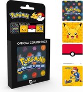 Pokemon Coaster 4-pack Mix