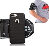 Holster cover Sport Armband Geschikt Voor: iPhone X / XS - Sportband Hardlopen met Sleutelhouder