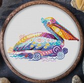 kit de broderie MANDALA PELICAN