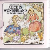 Little Treasury of "Alice in Wonderland"