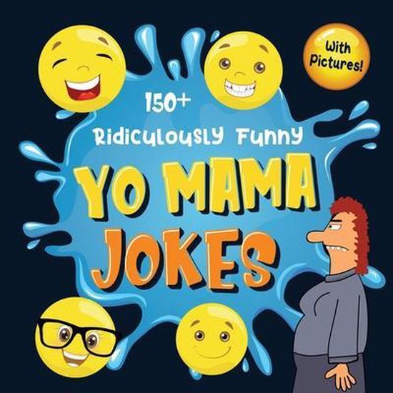 150+ Ridiculously Funny Yo Mama Jokes - cover
