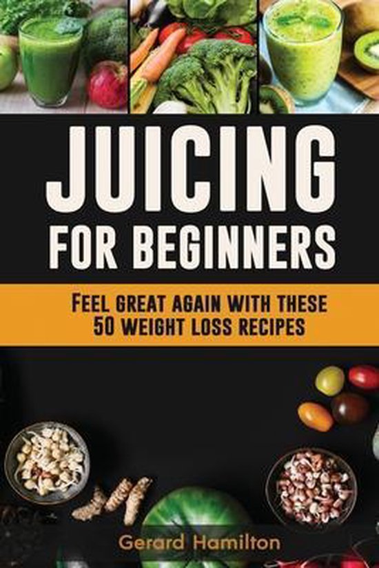 Juicing For Beginners - cover