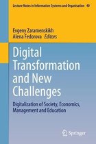 Lecture Notes in Information Systems and Organisation- Digital Transformation and New Challenges