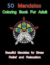 50 mandalas coloring book for adult