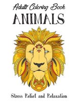 Adults Coloring Book 'ANIMALS'