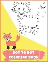 Dot to Dot Coloring Book