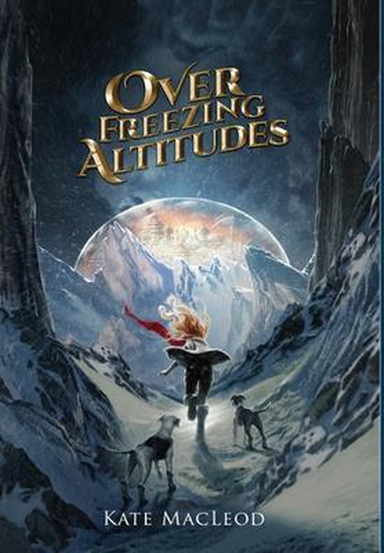 Travels of Scout Shannon- Over Freezing Altitudes - cover