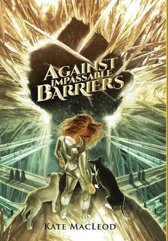 Travels of Scout Shannon- Against Impassable Barriers - cover