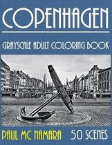 Grayscale Coloring Trips- Copenhagen Grayscale