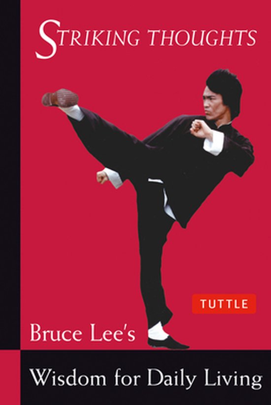 Bruce Lee Striking Thoughts - cover