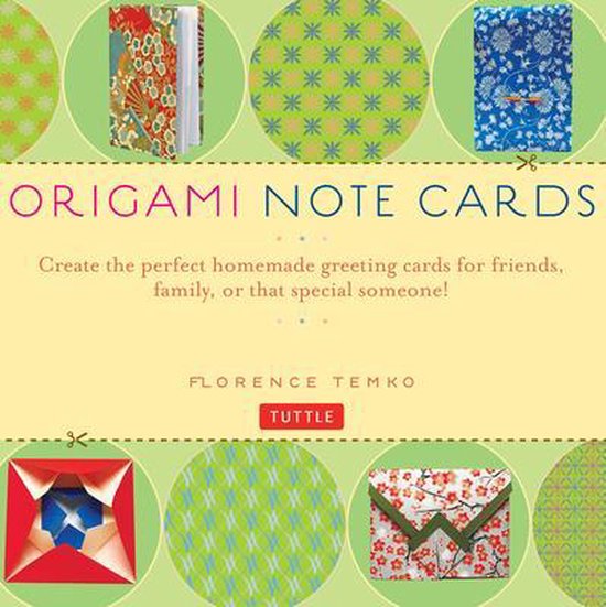 Origami Note Cards Ebook - cover