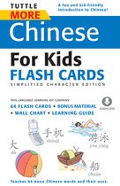 Tuttle More Chinese for Kids Flash Cards Simplified Character