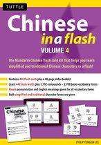 Tuttle Flash Cards - Chinese in a Flash Volume 4