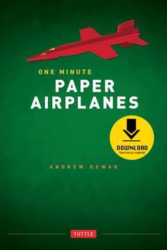 One Minute Paper Airplanes - cover