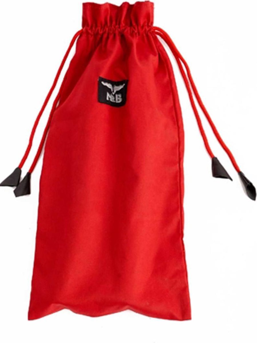 Mister B Toy Bag - Red m