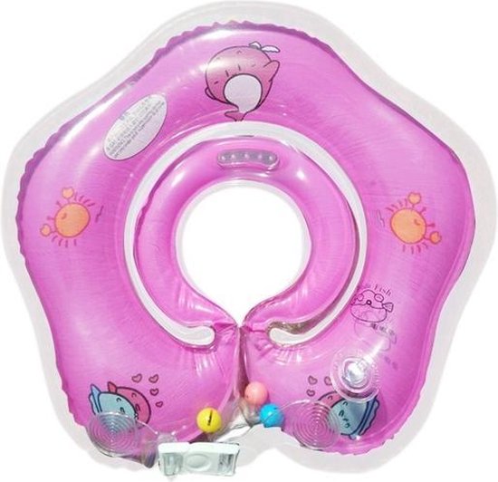 Intex Zwemband My Baby Float Geel - 6 tot 18 maanden